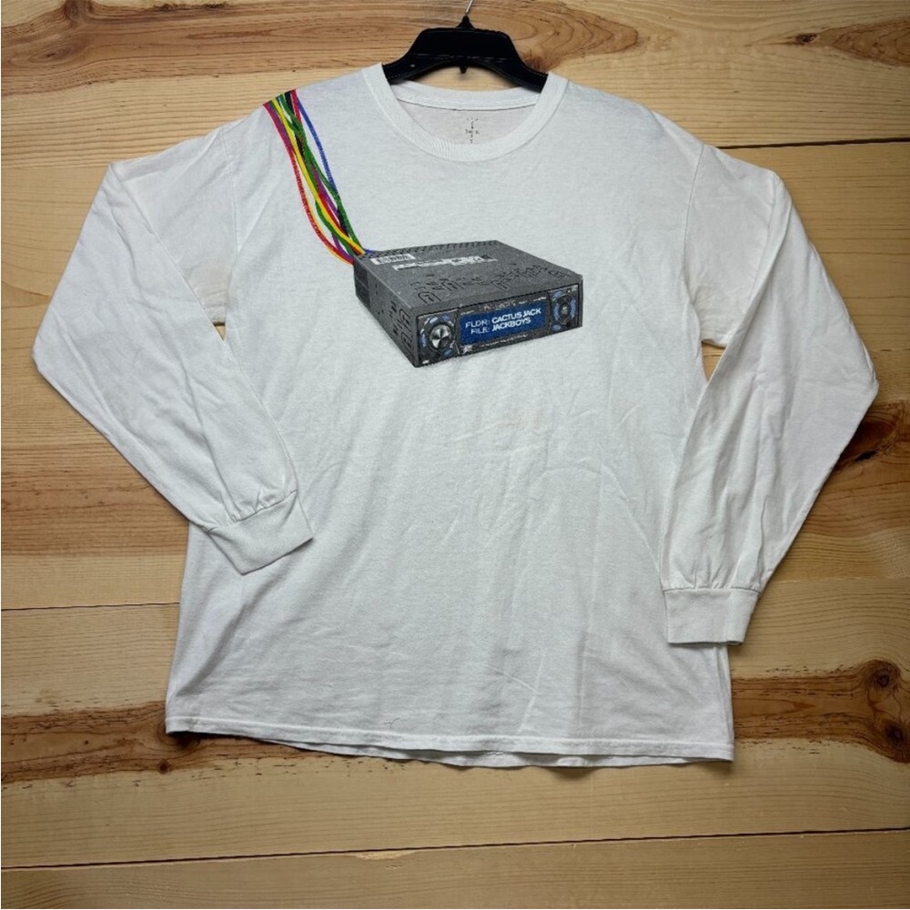 Unopened Travis Scott Cord Cutters long sleeve T-Shirt Large